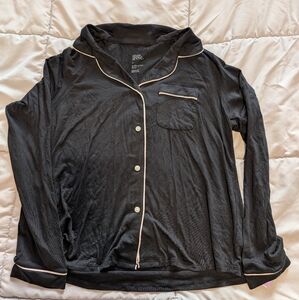 Stars Above Pajama Set In Black (Size Small)